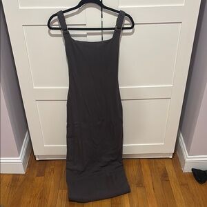 Juney Gray Sleeveless Dress